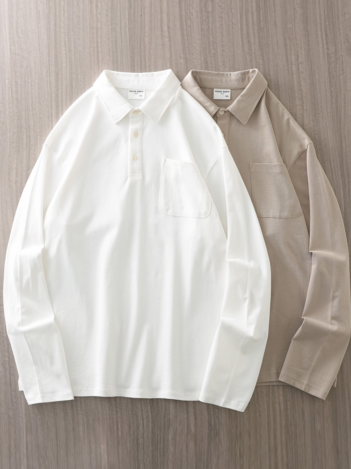 DUKEEN 300G Heavyweight Pure C – Polo Shirt Pique recenzja i cena