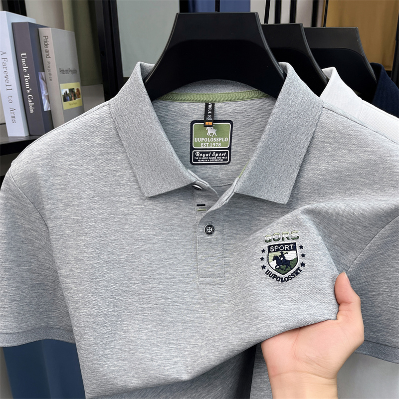 Men's Polo Shirt Short Sleeve  – Polo Shirt Pique recenzja i cena